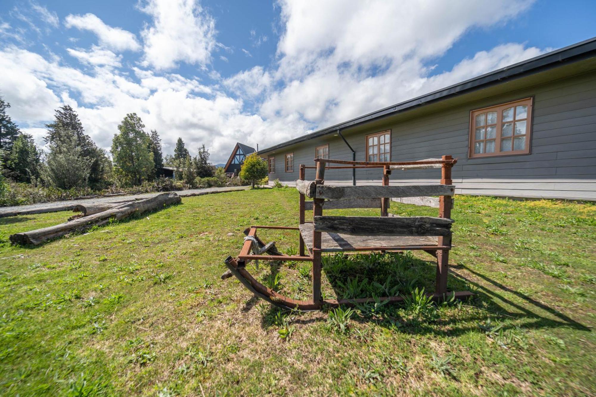 Parque La Pajarera Hotel Puerto Varas Bagian luar foto
