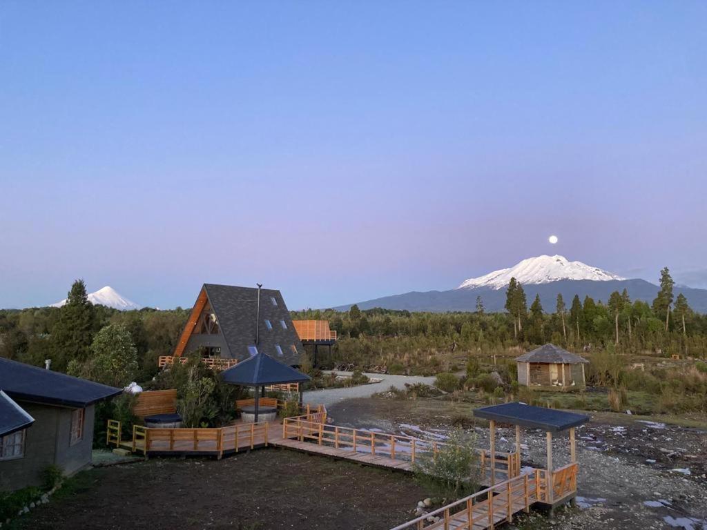 Parque La Pajarera Hotel Puerto Varas Bagian luar foto