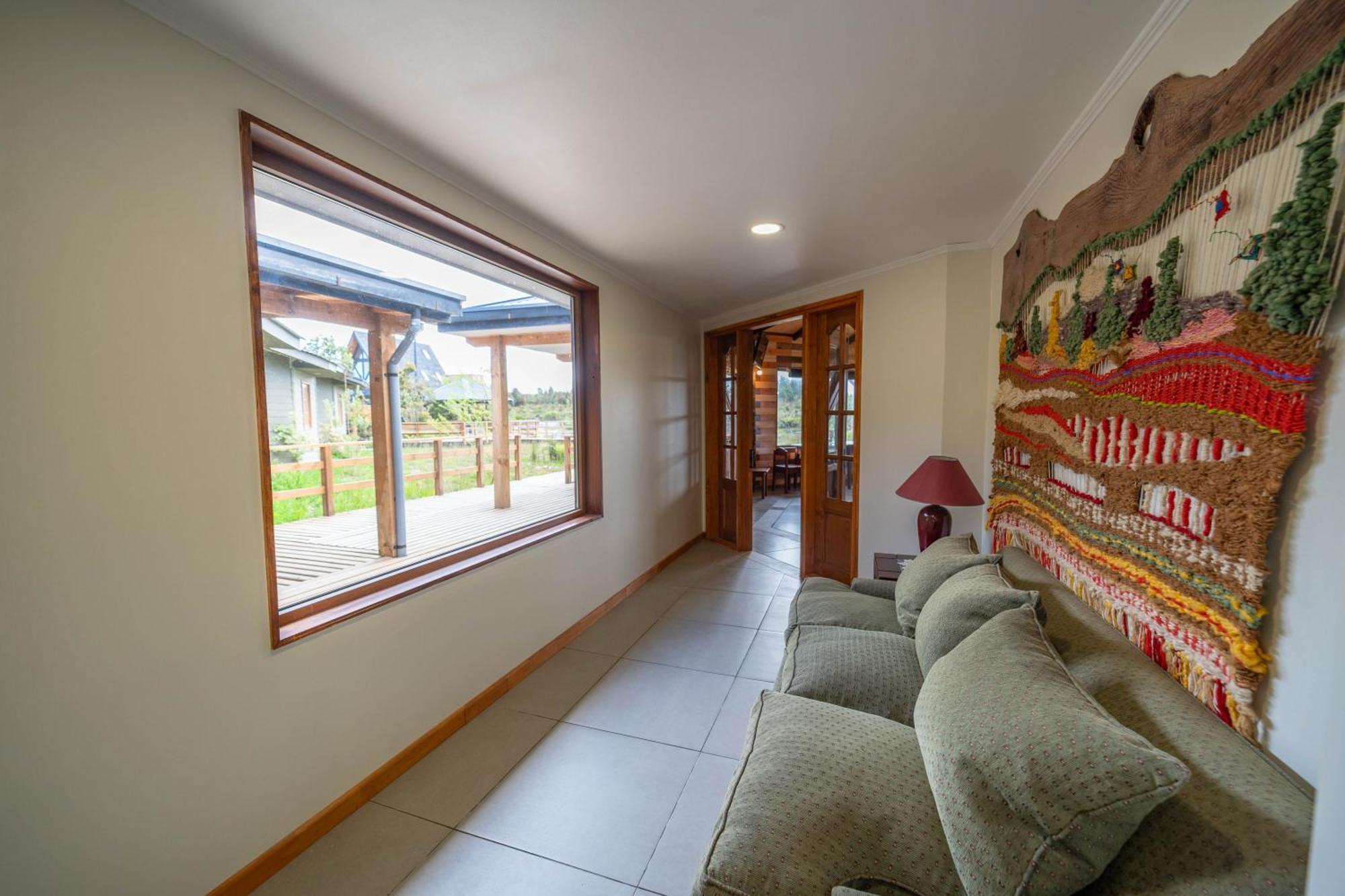 Parque La Pajarera Hotel Puerto Varas Bagian luar foto